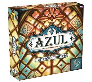 Настольная игра ZVEZDA "AZUL. Витражи Синтры.", семейная