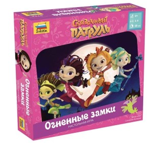 Настольная игра ZVEZDA "Сказочный патруль. Огненные замки.", детская