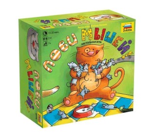 Настольная игра ZVEZDA "Лови мышей", детская