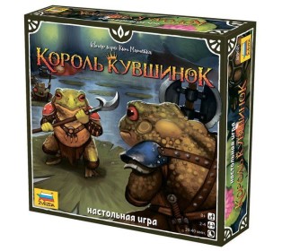 Настольная игра ZVEZDA "Король кувшинок", семейная