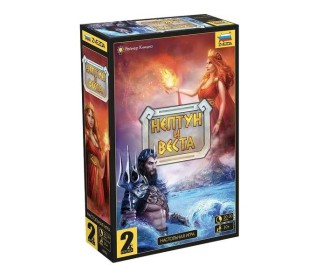 Настольная игра ZVEZDA "Hептун и Веста", семейная