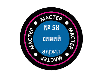 Краска ZVEZDA МАСТЕР-АКРИЛ акриловая, синяя, 12 мл