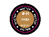 Краска ZVEZDA МАСТЕР-АКРИЛ акриловая, металлик "медь", 12 мл