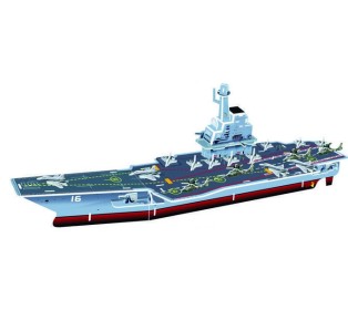 3D пазлы из пенокартона АВИАНОСЕЦ (66 деталей)