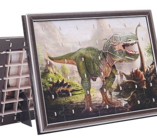 3D картина ТИРАНОЗАВР