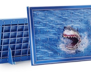 3D картина АКУЛЫ