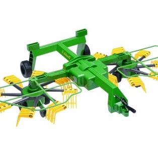 Прицеп для трактора Double Eagle двойная роторная валковая косилка 1:16