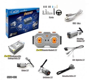Набор электроники CADA для конструкторов C61007W, C61016W, C61018W, C61019W, C61020W