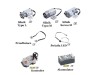 Набор электроники CADA для конструкторов C61007W, C61016W, C61018W, C61019W, C61020W