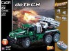 Радиоуправляемый конструктор CADA deTech боевая машина "Катюша" 2 в 1 (1369 деталей)