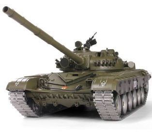 Радиоуправляемый танк Heng Long T-72 UpgradeA V6.0  2.4G 1/16 RTR