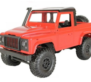 Радиоуправляемая машина MN MODEL английский пикап Defender (красный) 4WD 2.4G 1/12 RTR