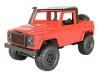 Радиоуправляемая машина MN MODEL английский пикап Defender (красный) 4WD 2.4G 1/12 RTR