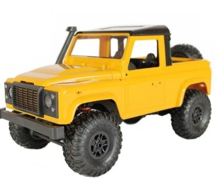 Радиоуправляемая машина MN MODEL английский пикап Defender (песочный) 4WD 2.4G 1/12 RTR