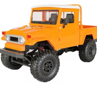 Радиоуправляемая машина MN MODEL японский пикап FJ45 (оранжевый) 4WD 2.4G 1/12 RTR
