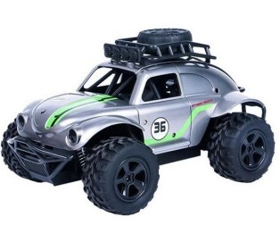 Радиоуправляемая машина MN MODEL БигФут (серый) 2WD 2.4G 1/18 RTR