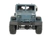 Радиоуправляемая машина MN MODEL военный грузовик (серый) 4WD 2.4G 1/16 RTR