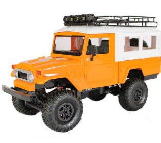 Радиоуправляемая машина MN MODEL японский внедорожник FJ45 (оранжевый) 4WD 2.4G 1/12 RTR