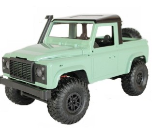 Радиоуправляемая машина MN MODEL английский пикап Defender (зеленый) 4WD 2.4G 1/12 RTR