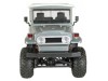 Радиоуправляемая машина MN MODEL японский пикап FJ45 (серебристый) 4WD 2.4G 1/12 RTR