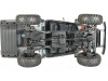 Радиоуправляемая машина MN MODEL японский пикап FJ45 (серебристый) 4WD 2.4G 1/12 RTR