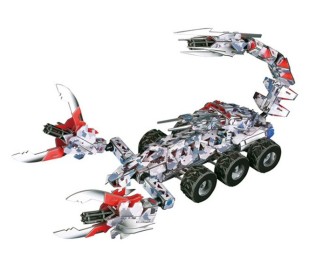 3D пазлы из пенокартона ТАНК СКОРПИОН (251 деталь)