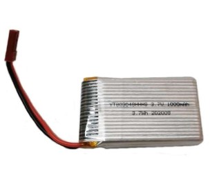Аккумулятор Li-Po Spard 1000mAh, 3,7V, 10C, JST