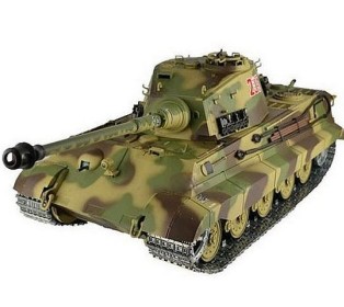 Радиоуправляемый танк Heng Long King Tiger (башня Henschel) Professional V6.0  2.4G 1/16 RTR