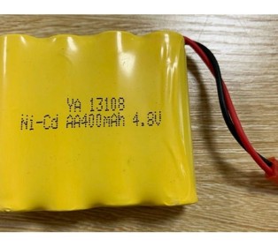 Аккумулятор Ni-Cd 300mAh, 4.8V, JST для Huina 1332, 1333
