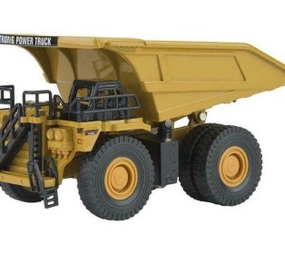 Металлический карьерный самосвал HUI NA TOYS 1/60