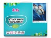 Алмазная мозаика 15х20 БАБОЧКА НА СИНЕМ (14 цветов)