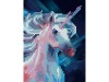 Алмазная мозаика 15х20 СКАЗОЧНЫЙ ЕДИНОРОГ (19 цветов)