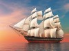 Алмазная мозаика 15х20 УТРЕННИЙ ПЕЙЗАЖ (10 цветов)