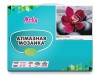 Алмазная мозаика 15х20 ЦВЕТОК НА КАМНЯХ (11 цвет)