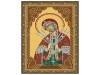 Алмазная 5D мозаика с нанесенной рамкой 20х30 СЕМИСТРЕЛЬНАЯ БОЖИЯ МАТЕРЬ (11 цветов)