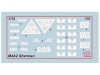 Сборная модель ZVEZDA Американский средний танк М4А2 "Шерман", 1/35