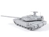 Сборная модель ZVEZDA Российский основной боевой танк Т-90 МС, 1/72