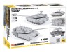 Сборная модель ZVEZDA Российский основной боевой танк Т-90 МС, 1/72