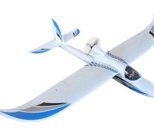 Радиоуправляемый планер Top RC SKY SURFER синий 1400мм 2.4G 4-ch LiPo RTF