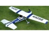 Радиоуправляемый самолет Top RC Cessna 182 500 class синяя 1410мм 2.4G 4-ch LiPo RTF