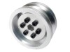 Комплект колес WPL 4WD, металллические диски, KIT
