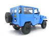 Радиоуправляемая машина WPL японский внедорожник FJ40 (голубая) 4WD 2.4G 1/16 KIT