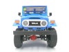 Радиоуправляемая машина WPL японский внедорожник FJ40 (голубая) 4WD 2.4G 1/16 KIT