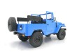 Радиоуправляемая машина WPL японский внедорожник FJ40 (голубая) 4WD 2.4G 1/16 KIT