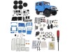 Радиоуправляемая машина WPL японский внедорожник FJ40 (голубая) 4WD 2.4G 1/16 KIT