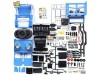 Радиоуправляемая машина WPL японский внедорожник FJ40 (голубая) 4WD 2.4G 1/16 KIT