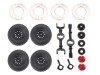 Радиоуправляемая машина WPL японский внедорожник FJ40 (желтая) 4WD 2.4G 1/16 KIT