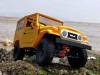 Радиоуправляемая машина WPL японский внедорожник FJ40 (желтая) 4WD 2.4G 1/16 RTR