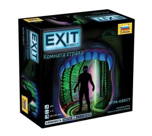 Настольная игра ZVEZDA "EXIT-КВЕСТ. Комната страха"