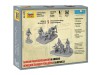 Сборные солдатики ZVEZDA Немецкие панцергренадеры в анораках, 1/72